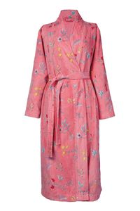 Pip Studio Badjas Les Fleurs Roze XS