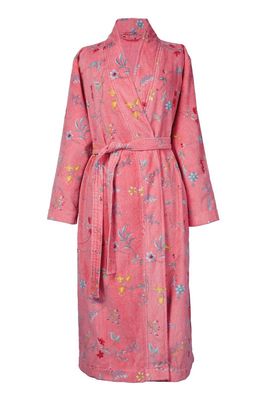 Pip Studio Badjas Les Fleurs Roze XS