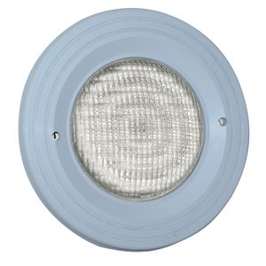 Aquareva Zwembadlamp LED (wit) + inbouwset - lichtblauw