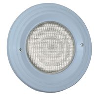 Aquareva Zwembadlamp LED (wit) + inbouwset - lichtblauw - thumbnail