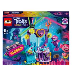 LEGO Trolls 41250 dansfeestje op het techno-rif