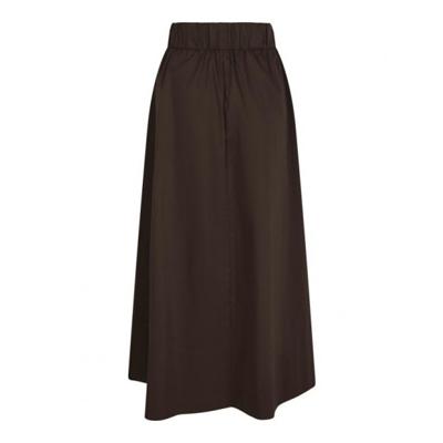 Neo noir - Bruin | Dames | Rok | Bruin | 46 | regular | Kamst mode Neo noir - Bruin | Dames | Rok | Bruin | 46 | regular | Kamst mode