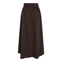 Neo noir - Bruin | Dames | Rok | Bruin | 46 | regular | Kamst mode