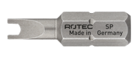 Rotec Schroefbit SP 4 | L=25 | C6.3 | BASIC | 2 stuks - 814.00042
