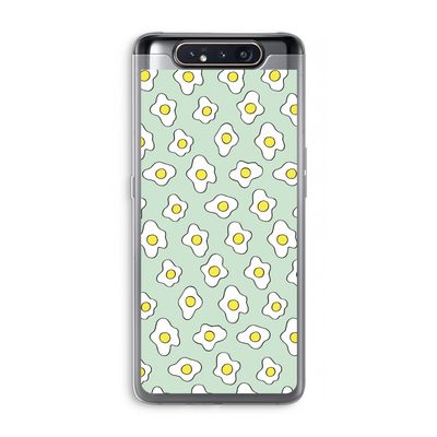 Spiegeleitjes: Samsung Galaxy A80 Transparant Hoesje