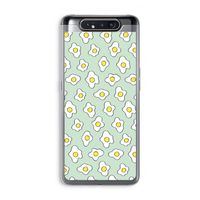Spiegeleitjes: Samsung Galaxy A80 Transparant Hoesje