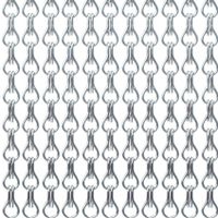 Aluminium vliegengordijn Torresol - 100 x 235 cm - Zilvergrijs - thumbnail