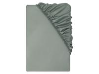 LIVARNO Satijnen hoeslaken 140-160 x 200 cm (Groen)