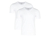 MEXX 2 Heren T-shirts (V-hals, Wit, XXl)