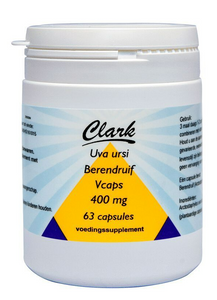 Clark Uva Ursi 400mg Capsules