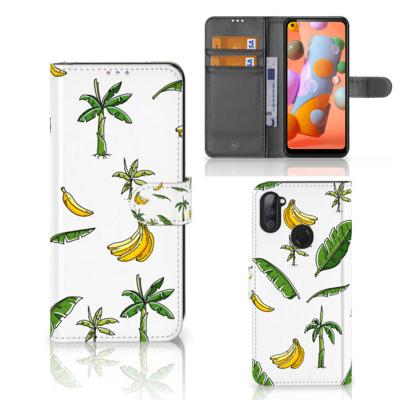 Samsung Galaxy M11 | A11 Hoesje Banana Tree