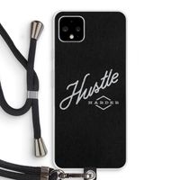 Hustle: Pixel 4 XL Transparant Hoesje met koord