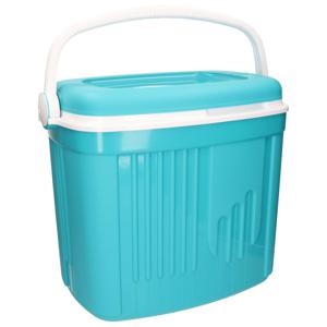 Eda Iceberg koelbox - 32 liter - kunststof - blauw - 47 x 33 x 42 cm - Koelboxen