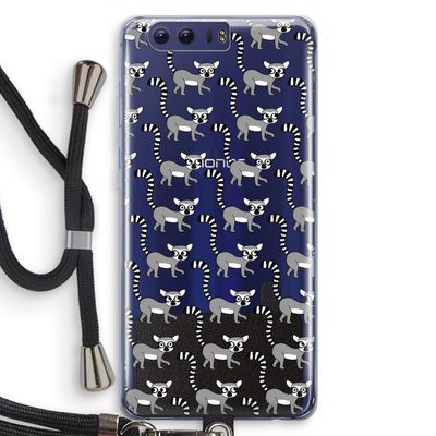 Makis: Honor 9 Transparant Hoesje met koord