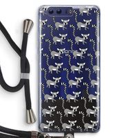 Makis: Honor 9 Transparant Hoesje met koord