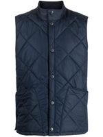 Barbour gilet matelassé Liddesdale en coton - Bleu