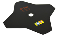 Stihl Accessoires grassnijblad | 4 snijkanten | 230mm - 40007133801