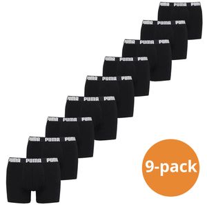 Puma Boxershorts Everyday Black 9-pack-L