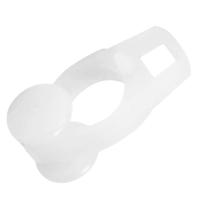 Leen Bakker - Runners Plus Rail 25 Stuks - PVC - Wit