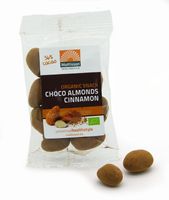 Amandelen kaneel snack pure chocolade bio - thumbnail