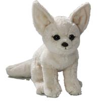 Knuffeldier Fennec woestijnvos - zachte pluche stof - premium kwaliteit knuffels - 28 cm   -