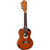 Ortega Eclipse Series Eclipse-TE8 8-snarige Tenor Ukelele met gigbag