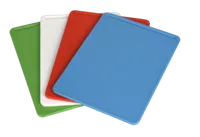 Excellent Houseware Snijplank Set van 4