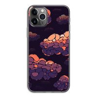 Patroon Wolken: iPhone 11 Pro Transparant Hoesje