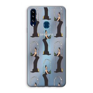 Pop Some Kim: Samsung Galaxy A20s Transparant Hoesje