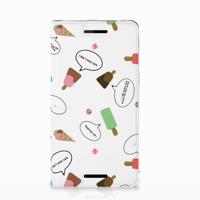 Nokia 2.1 2018 | Flip Style Cover | IJsjes