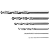 Connex set staalboren 2-8mm 6dlg blauw - cox972126