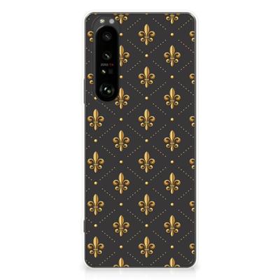 Sony Xperia 1 III | TPU bumper | Franse Lelie