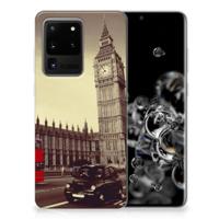 Samsung Galaxy S20 Ultra | Silliconen Back Cover | Londen