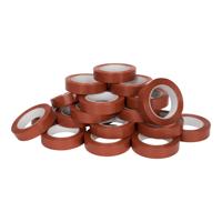Mopp omsnoeringstape (strappingtape) oranje 25 mm x 66 meter | 12 stuks