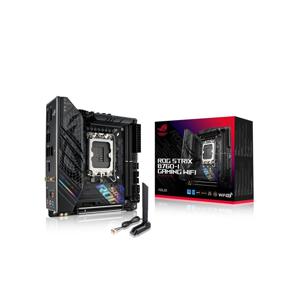 Asus ROG STRIX B760-I GAMING WIFI Moederbord Socket Intel 1700 Vormfactor Mini-ITX Moederbord chipset Intel® B760