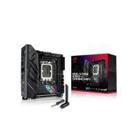 Asus ROG STRIX B760-I GAMING WIFI Moederbord Socket Intel 1700 Vormfactor Mini-ITX Moederbord chipset Intel® B760 - thumbnail