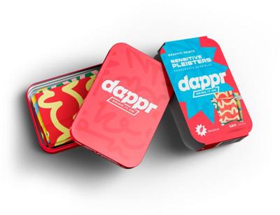 Dappr pleisterstrip graffiti 10x6cm