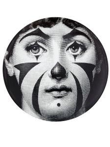 Fornasetti assiette "Tema e variazioni" - Noir