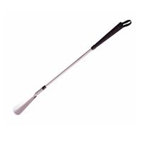 luxe metalen Schoenlepel met veer 60 cm luxe metalen Schoenlepel met veer 60 cm