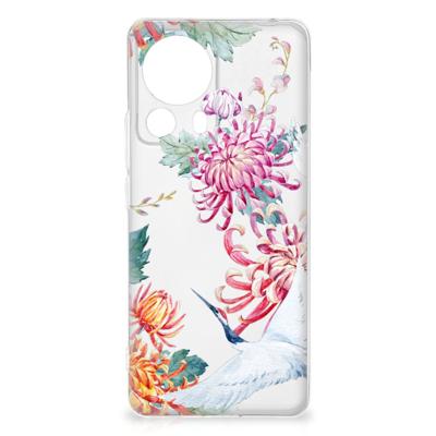 Xiaomi 13 Lite | TPU Hoesje | Bird Flowers