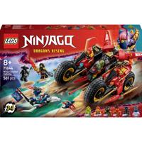 LEGO® NINJAGO 71844 Ninja-actieflitzer LEGO® NINJAGO 71844 Ninja-actieflitzer