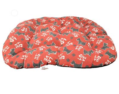 Nobleza Hondenkussen 40x55 cm - Love Dog - Rood