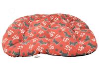 Nobleza Hondenkussen 40x55 cm - Love Dog - Rood