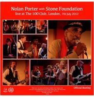 Nolan Porter & Stone Foundation - Live At The 100 Club (Wit Vinyl) (Record Store Day 2026) (LP)