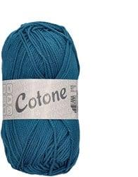 Lana Grossa Cotone 091 Petrol Blauw