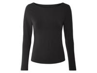 esmara Dames shirt (Zwart, XS (32/34))