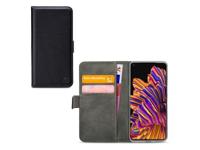 Mobilize Mobilize Classic Gelly Wallet Book Case Samsung Galaxy Xcover Pro Black