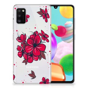 Samsung Galaxy A41 TPU Case Blossom Red