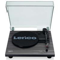 LENCO LS-10BK - Platenspeler met ingebouwde speakers
