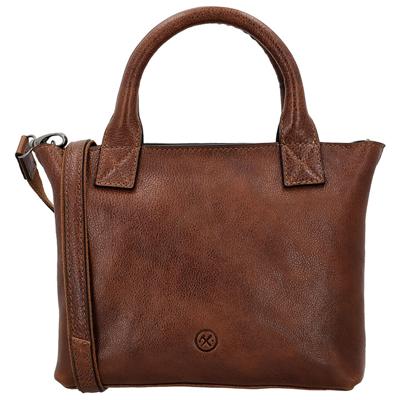 Hide & Stitches Schoudertas / Handtas S Discover Bruin